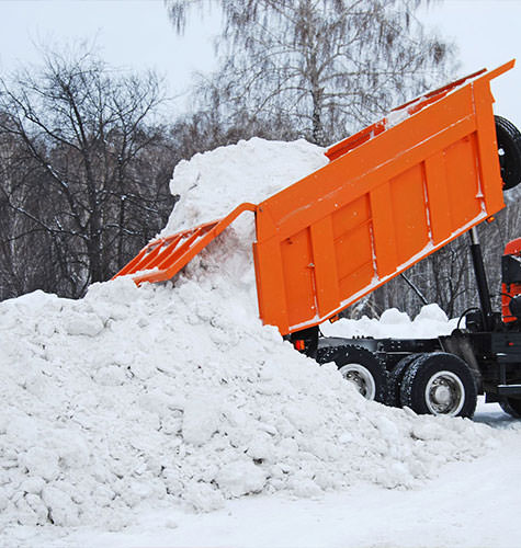 Услуга по уборке снега в Пензе