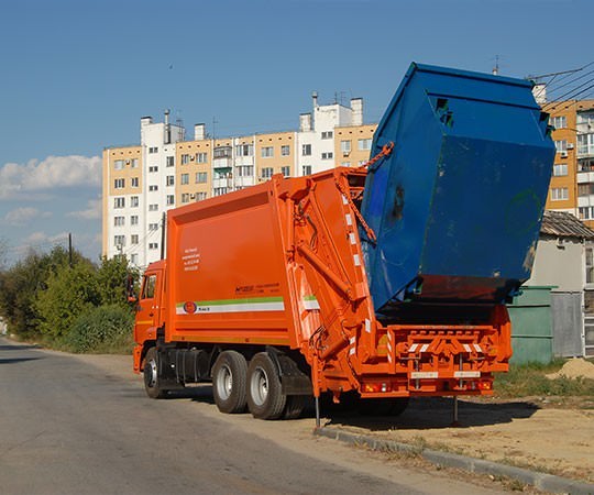 Вывоз мусора в Пензе и Пензенской области